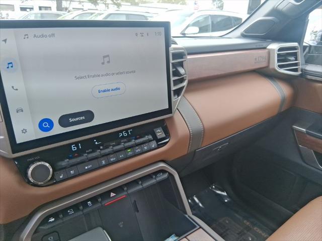 2026 Toyota Tundra 1794 Edition CrewMax 5.5' Bed