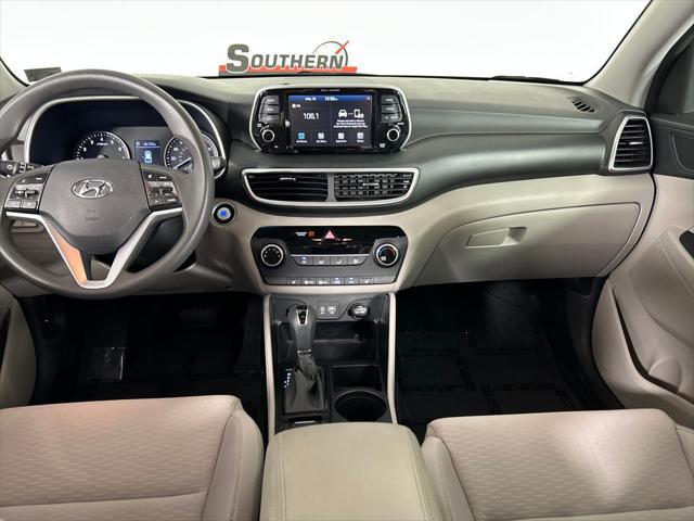 2021 Hyundai Tucson Value