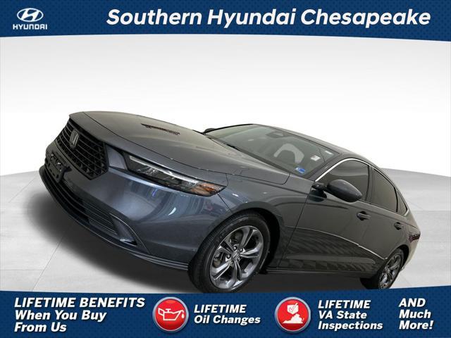2024 Honda Accord EX for sale in CHESAPEAKE, VA