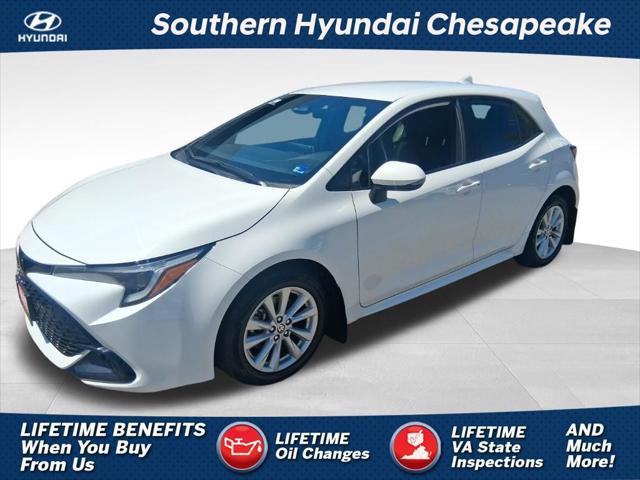 2023 Toyota Corolla SE for sale in CHESAPEAKE, VA