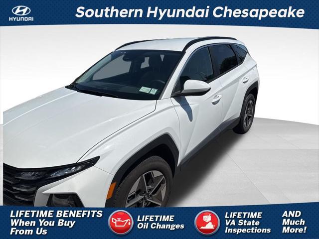 2025 Hyundai Tucson SEL for sale in CHESAPEAKE, VA
