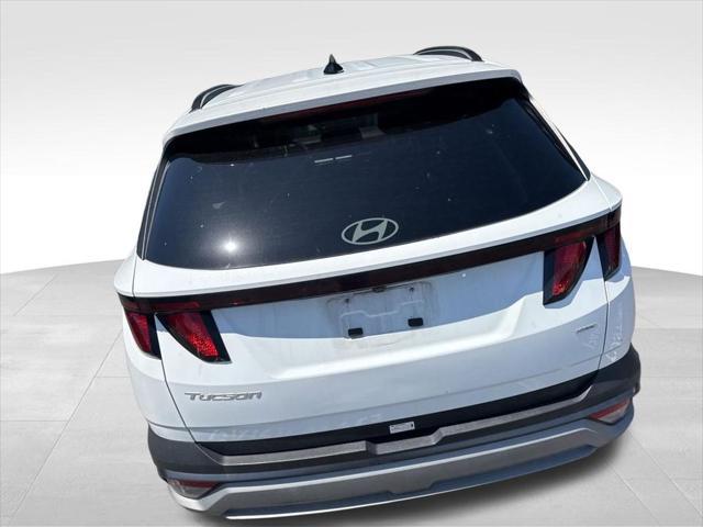 2025 Hyundai Tucson SEL