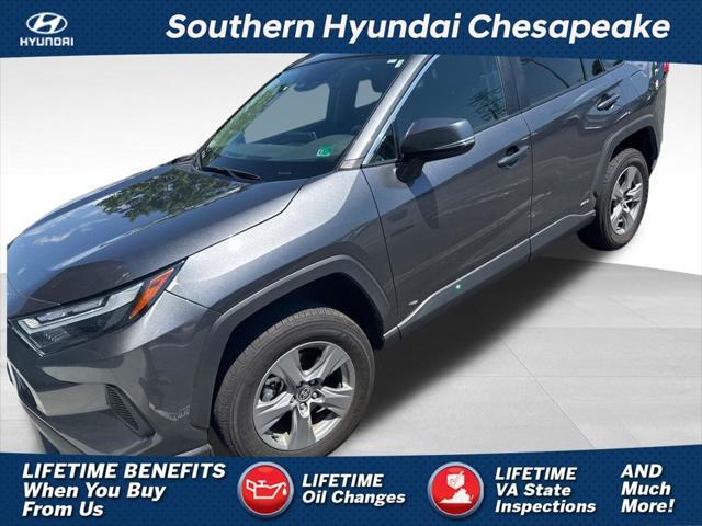 2025 Toyota RAV4 Hybrid XLE for sale in CHESAPEAKE, VA