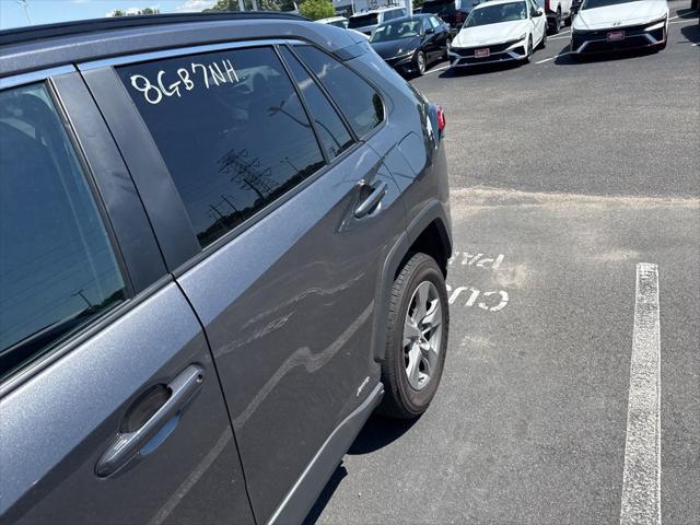2025 Toyota RAV4 Hybrid XLE