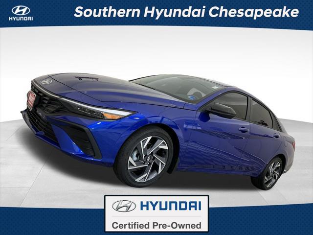 2025 Hyundai Elantra SEL Sport for sale in CHESAPEAKE, VA