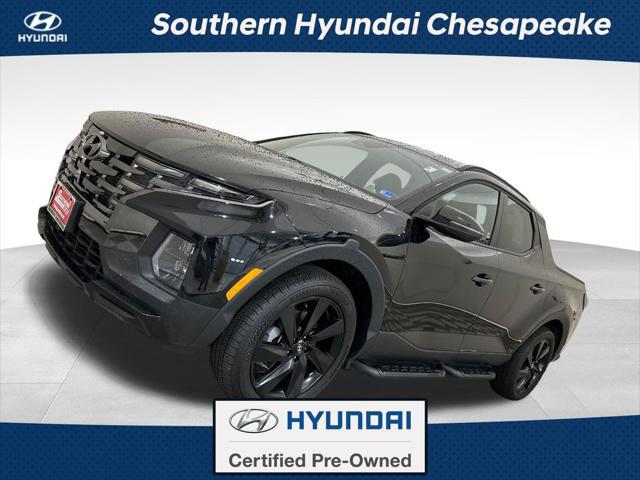 2024 Hyundai Santa Cruz NIGHT for sale in CHESAPEAKE, VA