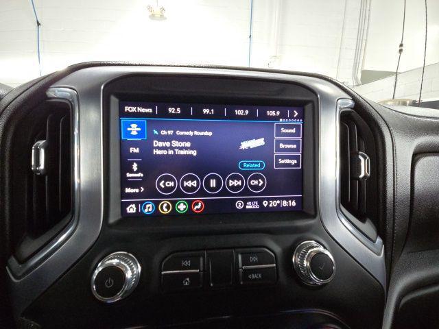 2020 GMC Sierra 1500 4WD Double Cab Standard Box SLE