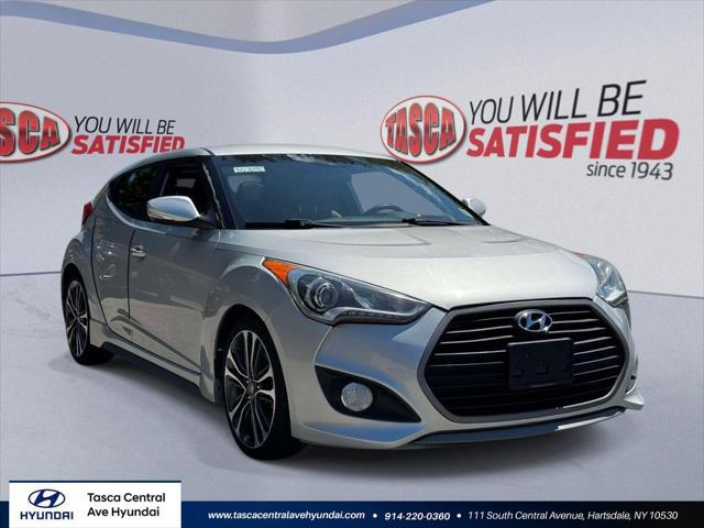 2016 Hyundai Veloster Turbo for sale in HARTSDALE, NY