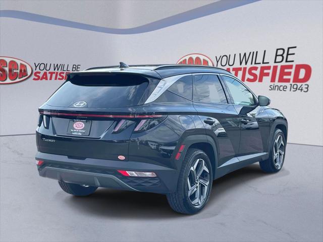 2022 Hyundai Tucson Plug-In Hybrid Limited