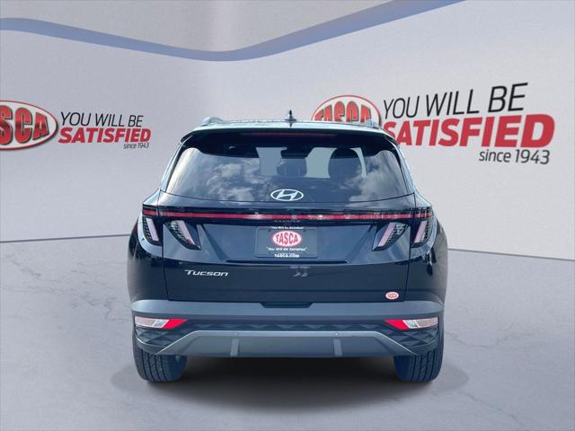 2022 Hyundai Tucson Plug-In Hybrid Limited