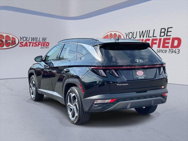 2022 Hyundai Tucson Plug-In Hybrid Limited