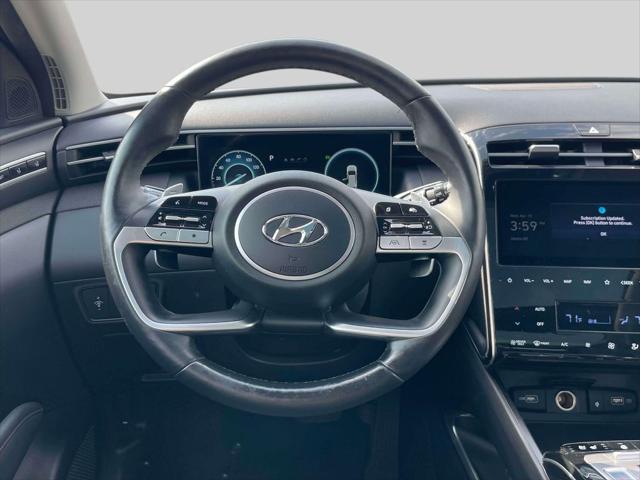 2022 Hyundai Tucson Plug-In Hybrid Limited
