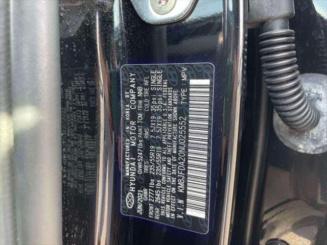 2022 Hyundai Tucson Plug-In Hybrid Limited