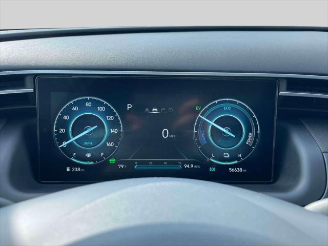 2022 Hyundai Tucson Plug-In Hybrid Limited