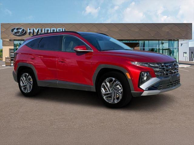 2026 Hyundai Tucson Plug-In Hybrid Limited
