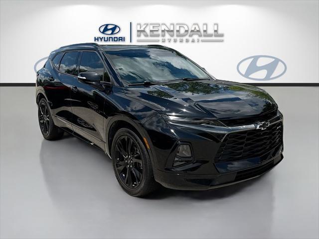 2021 Chevrolet Blazer FWD RS for sale in MIAMI, FL