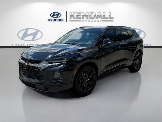 2021 Chevrolet Blazer FWD RS