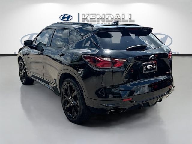 2021 Chevrolet Blazer FWD RS