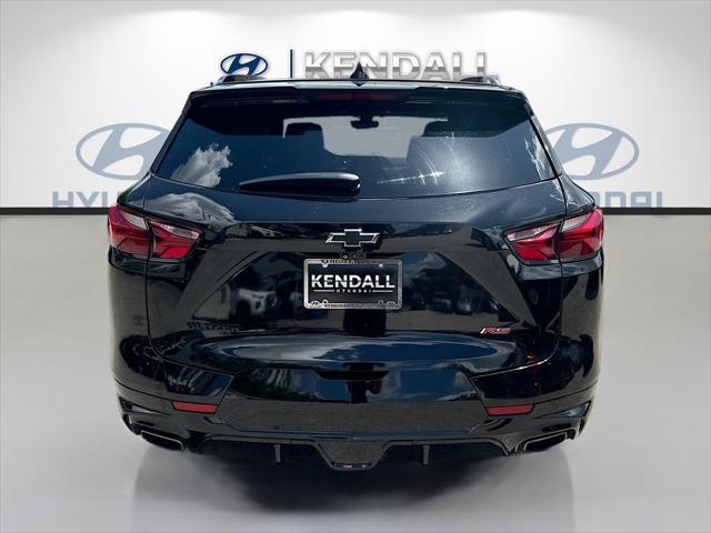 2021 Chevrolet Blazer FWD RS