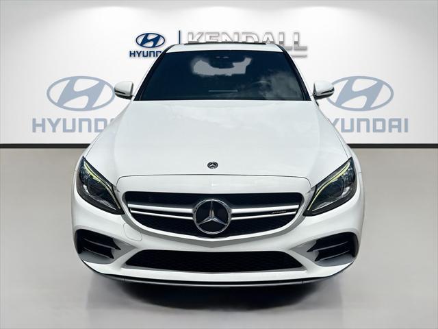 2020 Mercedes-Benz AMG C 43 4MATIC