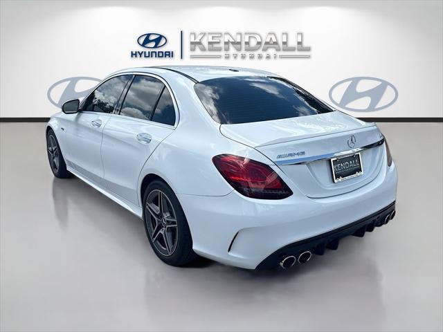 2020 Mercedes-Benz AMG C 43 4MATIC