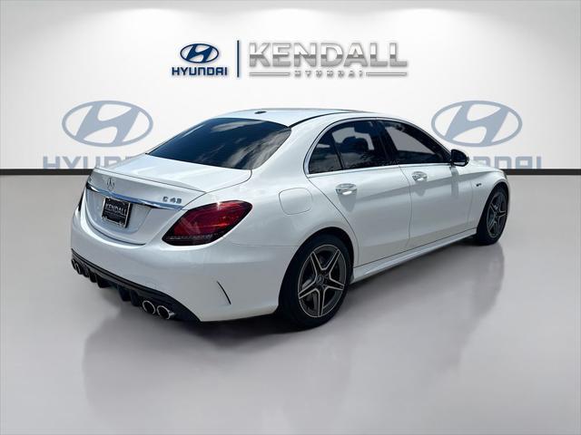 2020 Mercedes-Benz AMG C 43 4MATIC