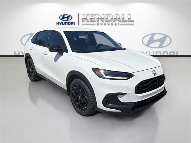 2024 Honda HR-V Sport for sale in MIAMI, FL