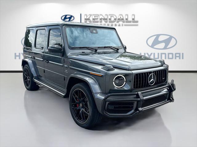 2021 Mercedes-Benz AMG G 63 4MATIC for sale in MIAMI, FL