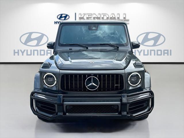 2021 Mercedes-Benz AMG G 63 4MATIC