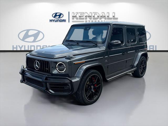 2021 Mercedes-Benz AMG G 63 4MATIC