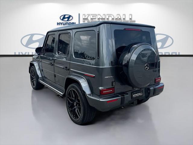 2021 Mercedes-Benz AMG G 63 4MATIC