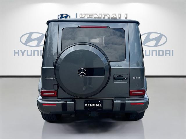 2021 Mercedes-Benz AMG G 63 4MATIC