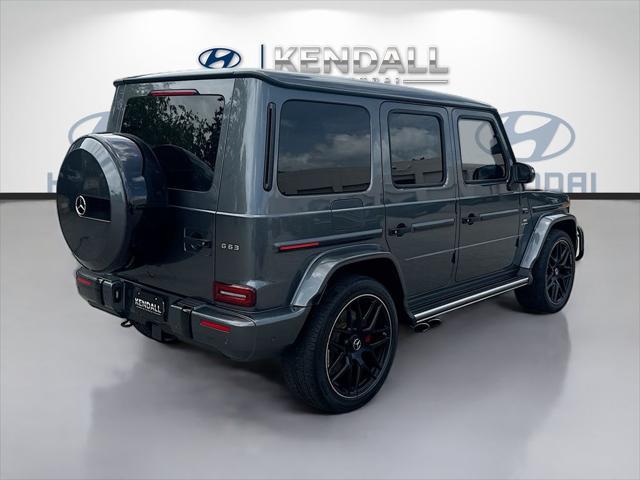 2021 Mercedes-Benz AMG G 63 4MATIC
