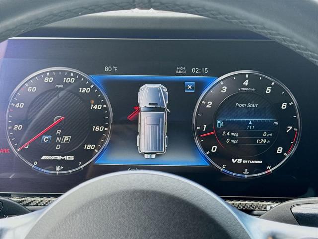 2021 Mercedes-Benz AMG G 63 4MATIC