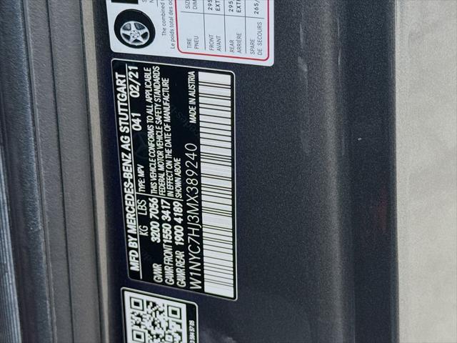 2021 Mercedes-Benz AMG G 63 4MATIC
