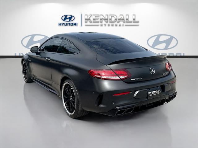 2023 Mercedes-Benz AMG C 63 S
