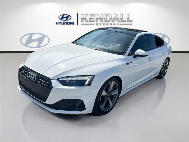 2020 Audi A5 Sportback Premium Plus 45 TFSI quattro S tronic