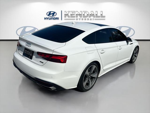 2020 Audi A5 Sportback Premium Plus 45 TFSI quattro S tronic