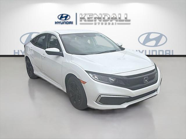 2021 Honda Civic LX for sale in MIAMI, FL