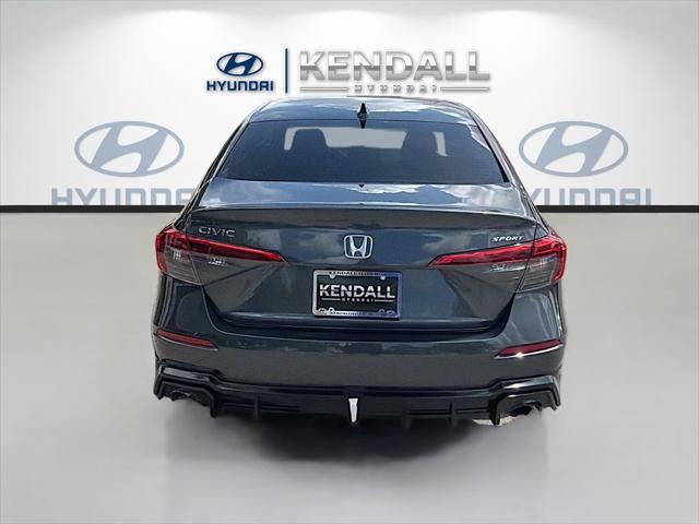 2023 Honda Civic Sport
