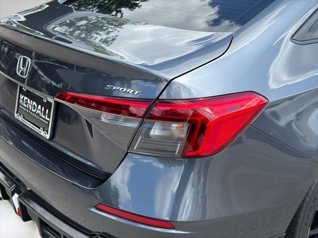 2023 Honda Civic Sport