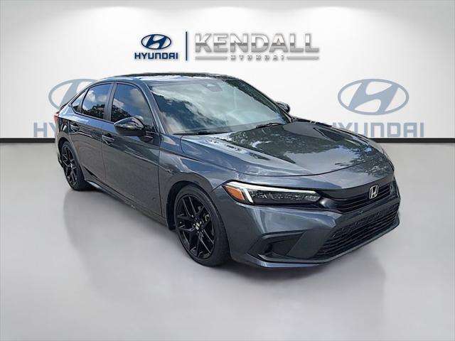 2023 Honda Civic Sport for sale in MIAMI, FL