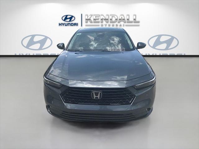2024 Honda Accord Hybrid EX-L