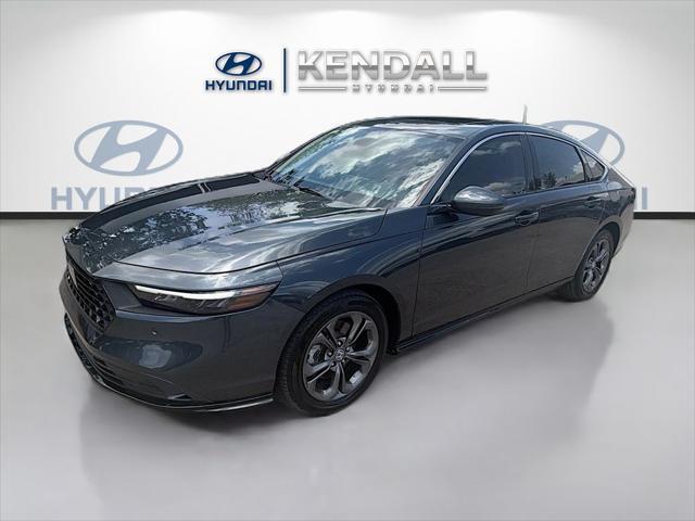 2024 Honda Accord Hybrid EX-L