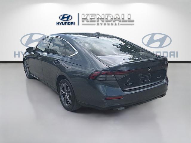 2024 Honda Accord Hybrid EX-L