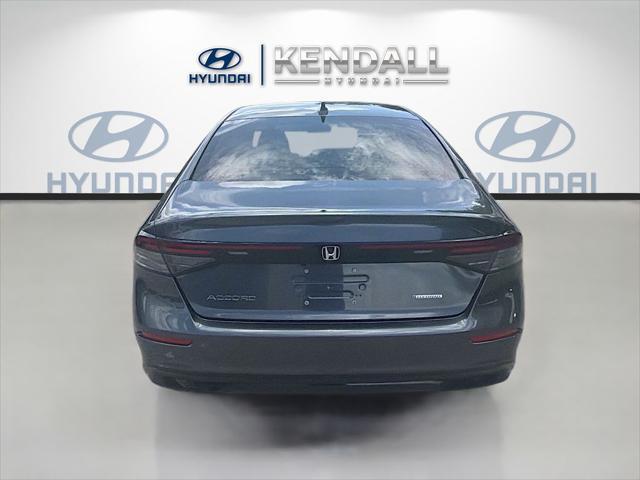 2024 Honda Accord Hybrid EX-L
