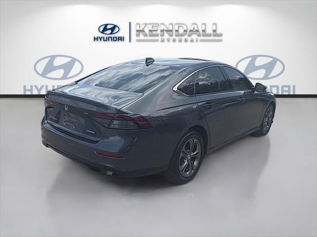 2024 Honda Accord Hybrid EX-L