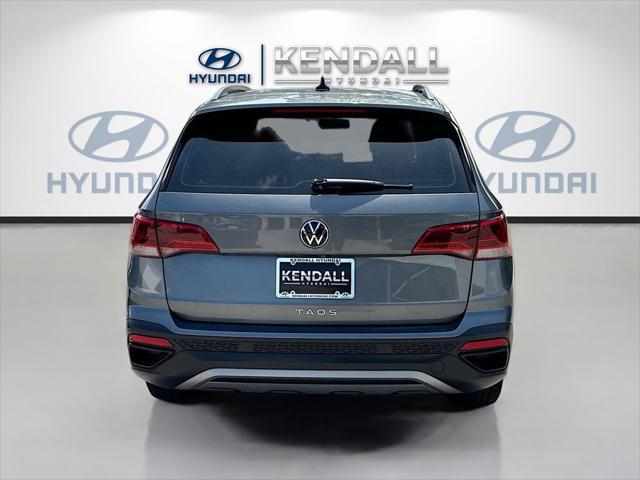 2022 Volkswagen Taos 1.5T S