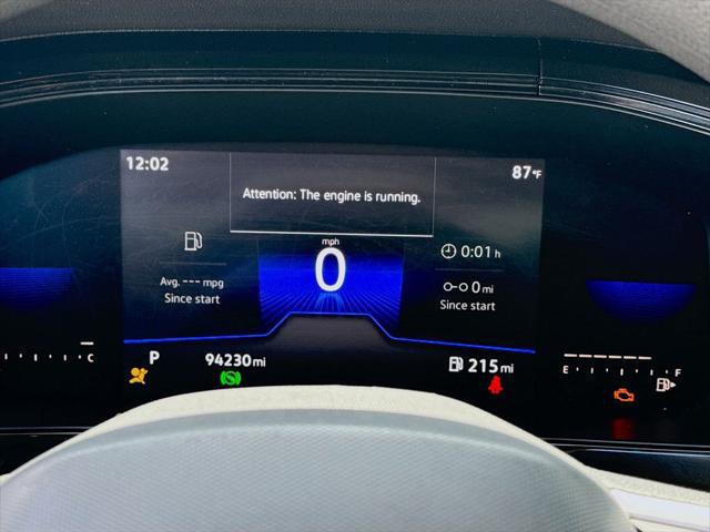 2022 Volkswagen Taos 1.5T S