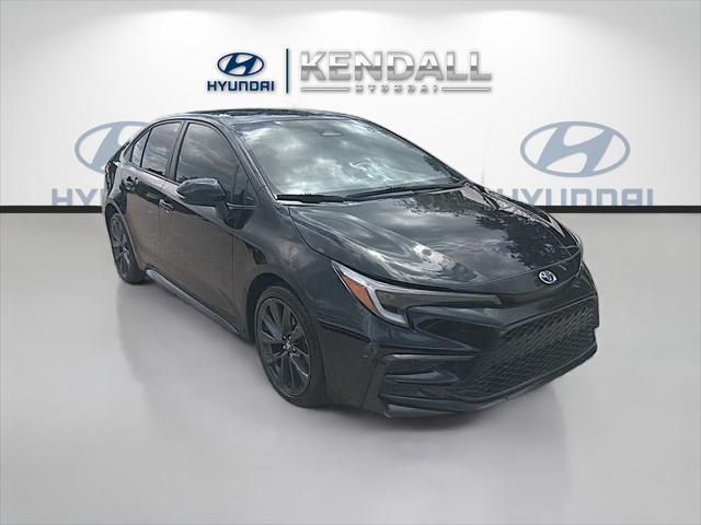 2024 Toyota Corolla Hybrid SE for sale in MIAMI, FL